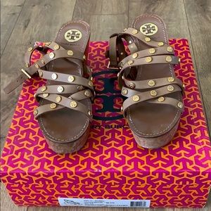 Tory burch studded Sandals